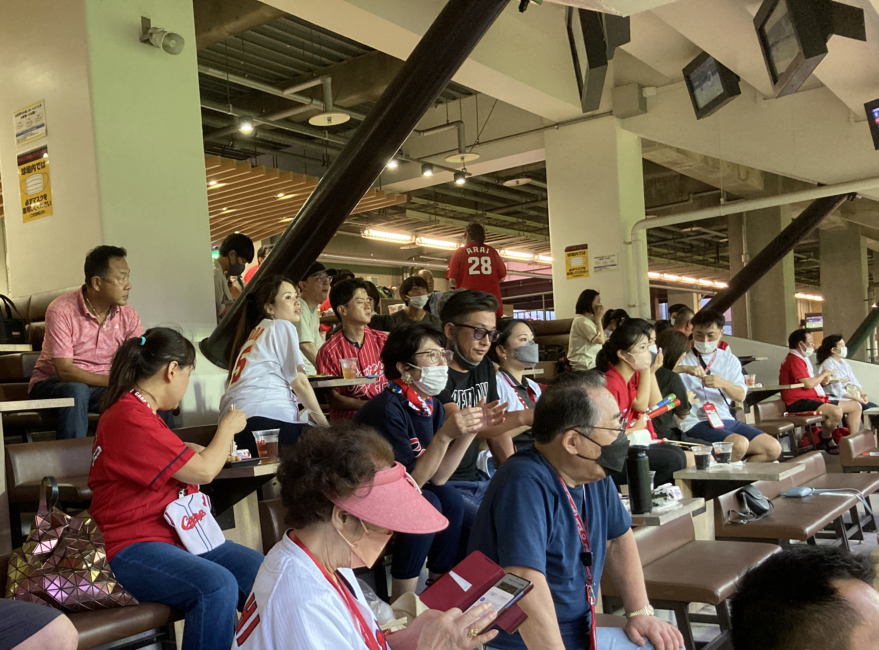 カープ観戦例会